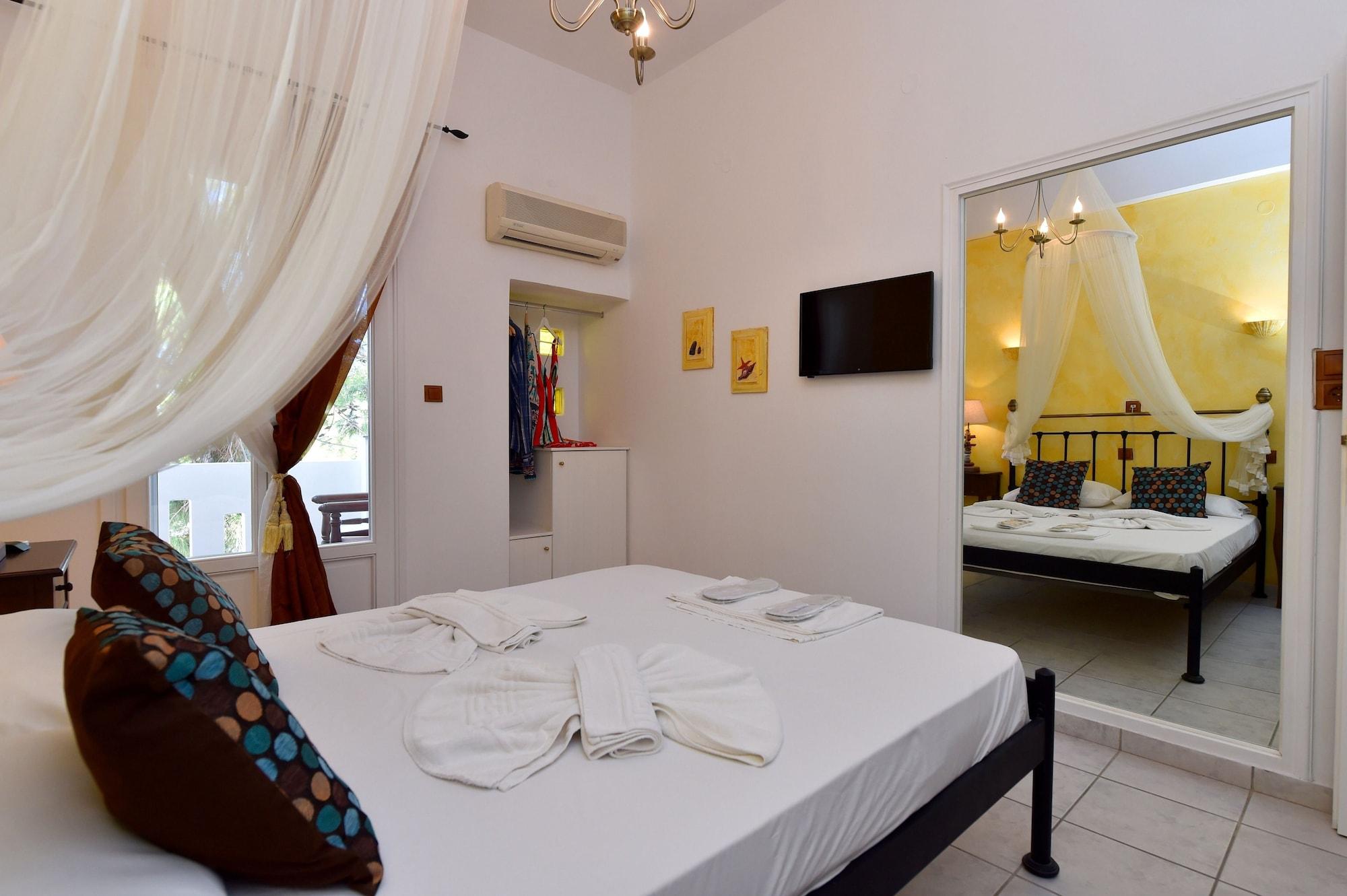 Aphrodite Boutique Hotel Alikí Zewnętrze zdjęcie