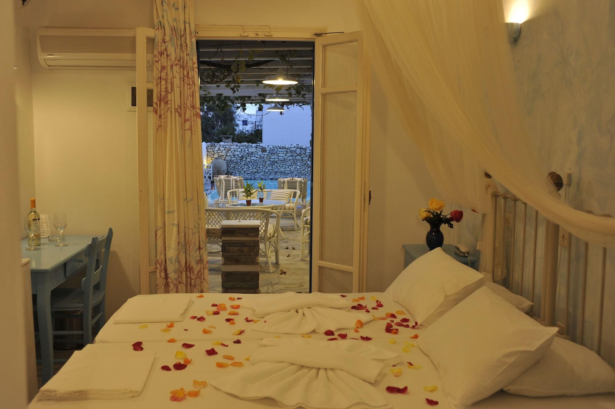 Aphrodite Boutique Hotel Alikí Zewnętrze zdjęcie