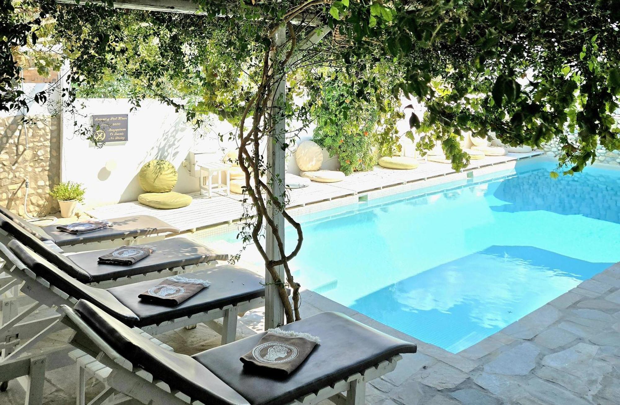 Aphrodite Boutique Hotel Alikí Zewnętrze zdjęcie