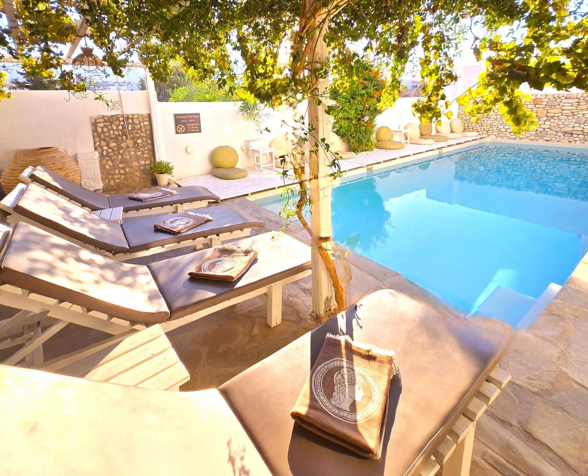 Aphrodite Boutique Hotel Alikí Zewnętrze zdjęcie
