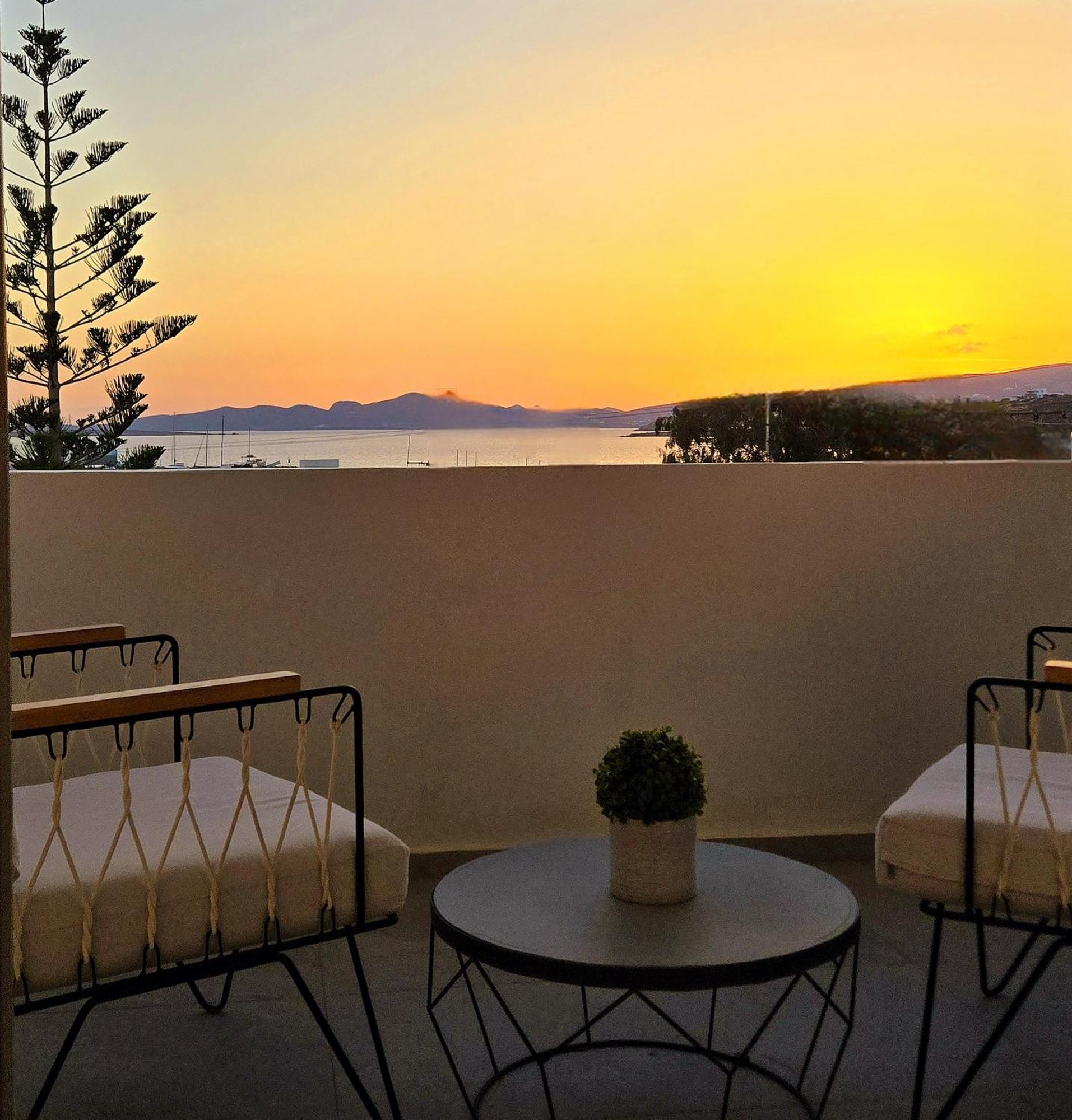 Aphrodite Boutique Hotel Alikí Zewnętrze zdjęcie