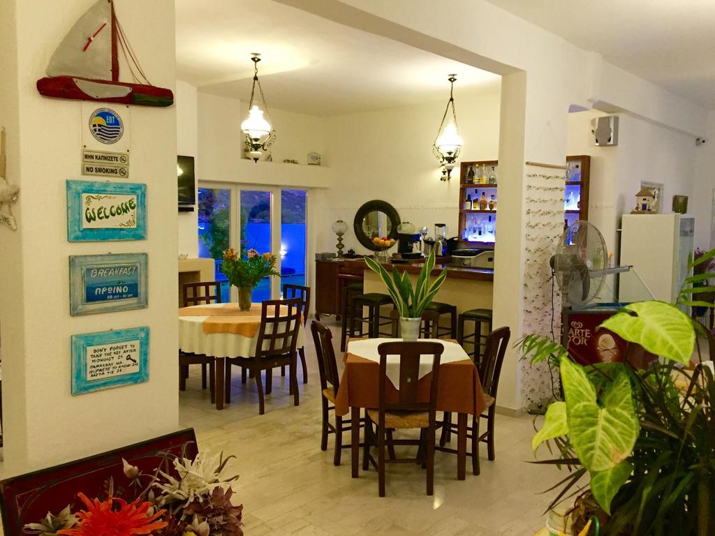 Aphrodite Boutique Hotel Alikí Zewnętrze zdjęcie