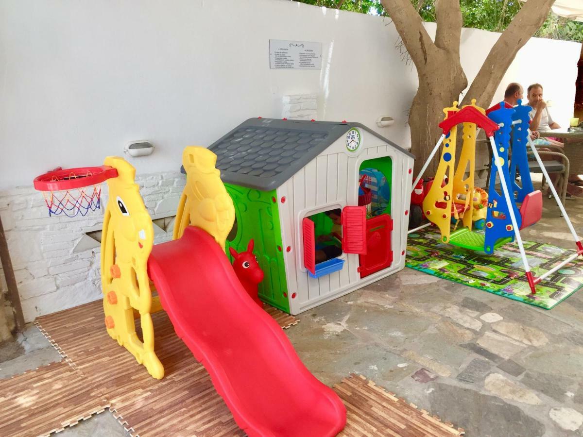 Aphrodite Boutique Hotel Alikí Zewnętrze zdjęcie